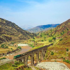 14 days Iran Tour by Rail