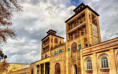 Shams ol Emareh at Golestan Palace, Tehran shams-ol-emareh-historic-building-at-golestan-palace-tehran-iran-qajar-architecture-unesco-world-heritage-cultural-tourism