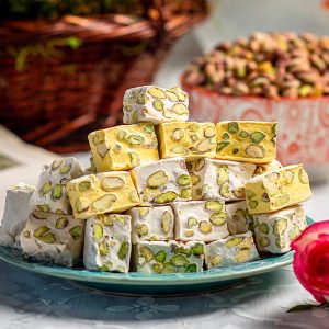 persian-gaz-traditional-sweet-from-isfahan-iran-made-with-pistachios-and-rosewater-representing-authentic-persian-cuisine-and-cultural-heritage